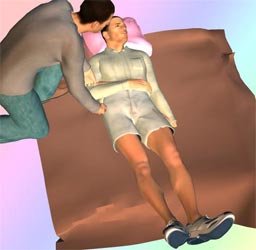 جابجا کردن بیمار مجروح